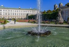 Salzburg Stadt - Mirabellengarten