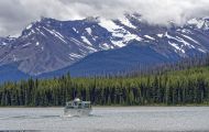 Alberta, Canadian Rockies - Jasper Area  Maligne Lake 09.JPG