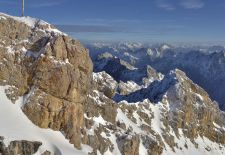 Oberbayerische Alpen - Auf dem Gipfel der spektakulären Zugspitze