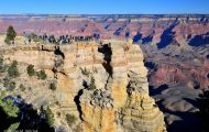 Arizona, Northcentral-Eastern - Grand Canyon National Park 10.JPG