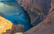Arizona, Northcentral-Eastern - Page  Dam View Point 04.JPG
