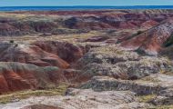 Arizona, Northcentral-Eastern - Petrified Forest National Park 02.JPG
