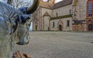 Baden-Württemberg, Breisach am Rhein - Innenstadt  Münsterplatz 03.JPG