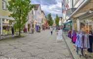 Bayern, Bad Reichenhall - Innenstadt 09