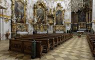 Bayern, Ettal - Benediktinerabtei und Kloster 15