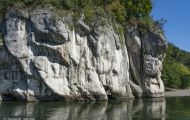 Bayern, Niederbayern - Donaudurchbruch  Kehlheim-Weltenburg 09.JPG
