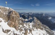Bayern, Oberbayern - Grainau  Zugspitze 01.JPG