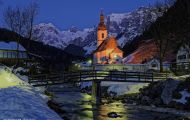 Bayern, Oberbayern - Ramsau bei Berchtesgaden  Ort, Malerwinkel 03.JPG