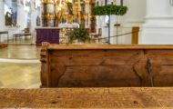 Bayern, Steingaden - Wieskirche 24
