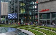 Berlin, Berlin - Innenstadt / Sony Center 03
