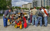Berlin, Berlin - Innenstadt / Spreeufer 09