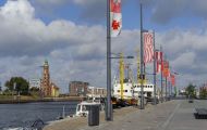 Bremen, Bremerhafen - Neuer Hafen 07