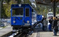 Fahrzeuge, Schienenfahrzeuge - Eisenbahnfahrzeuge / Bayerische Zugspitzbahn 01