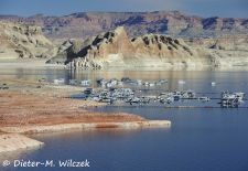 Impressionen am Lake Powell - Glen Canyon NRA, Wahweap Marina.JPG