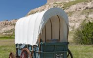 Nebraska, Panhandle - Scott's Bluff National Historic Site 03.JPG