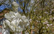 Rheinland-Pfalz, Trier - Innenstadt  Kurfürstliches Palais-Palastgarten 01.JPG