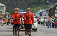 Städte, Kanada - Yukon Teritorries  Dawson City - Canada Day 01.JPG