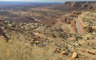 Utah, Canyon Country - Moki Dugway 02.JPG