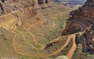 Utah, Canyon Country - Schafer Trail 02.JPG