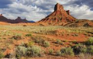 Utah, Canyon Country - Upper Colorado River Scenic Byway  Cathedral Valley 02.JPG