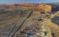 Utah, von oben - Moab area  Hot Air Ballooning 02.JPG