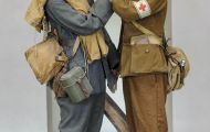 Westflander, Diskmuide - Militärmuseum  Yserturm 08.JPG