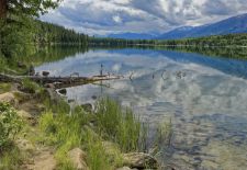 Impressionen aus WESTKANADA - Einsamkeit und Natur pur am Pyramid Lake