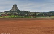Wyoming, Northeast - Devils Tower National Monument 01.JPG
