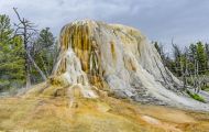 Wyoming, Northwest - Yellowstone National Park Grand Orange Spring Mound 01.JPG