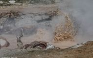 Wyoming, Northwest - Yellowstone National Park Red Spouter 01.JPG