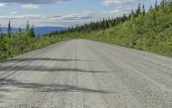 Yukon Territorries, Klondike - Dawson City  Top of the World Highway 02.JPG