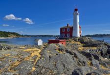 Vancouver Island - Perle im Kanadischen Westen - Greater Victoria, Fisgard Lighthouse Historical Site