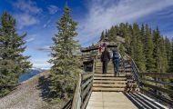 Alberta, Canadian Rockies - Banff Area  Sulphur Mountain 08.JPG