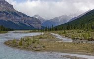 Alberta, Canadian Rockies - Icefields Parkway  Hwy 93, Along the way 06.JPG