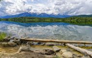 Alberta, Canadian Rockies - Jasper Area  Pyramid Lake 06.JPG