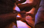 Arizona, Northcentral-Eastern - Page Upper Antelope Canyon 06.JPG