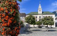 Bayern, Bad Reichenhall - Innenstadt 04A