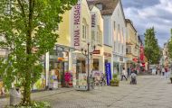 Bayern, Bad Reichenhall - Innenstadt 10
