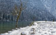 Bayern, Oberbayern - Schönau am Königssee  Königssee, St. Bartholomä 05.JPG
