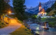 Bayern, Ramsau bei Berchtesgaden - Ort / Malerwinkel 15