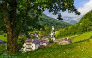 Bayern, Ramsau bei Berchtesgaden - Ort 03
