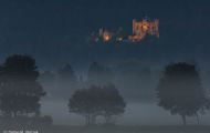 Bayern, Schwaben - Hohenschwangau Königsschlösser, Schloss Hohenschwangau 03.JPG