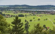 Bayern, Schwaben - Schwangau  Forgensee 03.JPG
