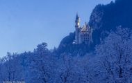 Bayern, Schwangau - Hohenschwangau / Schloss Neuschwanstein 02