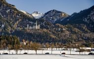 Bayern, Schwangau - Ort 01
