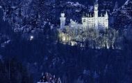 Bayern, Schwangau - Ort 02