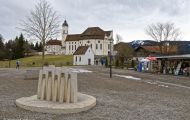 Bayern, Steingaden - Wieskirche 05