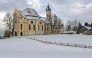 Bayern, Steingaden - Wieskirche 09