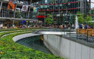 Berlin, Berlin - Innenstadt / Sony Center 02