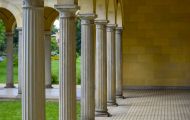 Brandenburg, Potsdam - Park Sanssouci / Friedenskirche 03